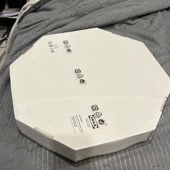 NWT Off-white IKEA collaboration clock - Picture 3 of 4